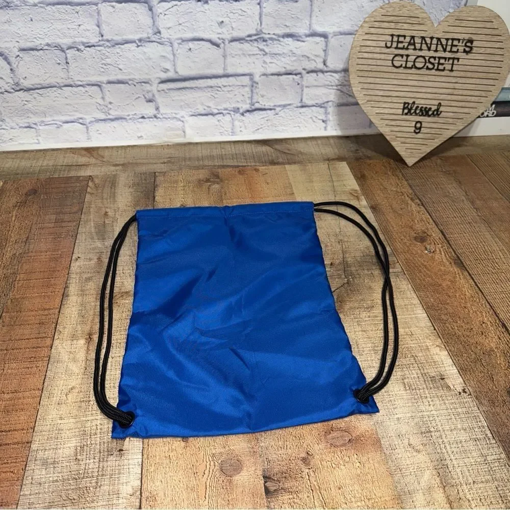 Columbia Drawstring Bag Blue Draw String Pack Brand new
